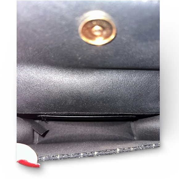 Badgley Mischka Tweed Shoulder/Crossbody Bag - Picture 8 of 8